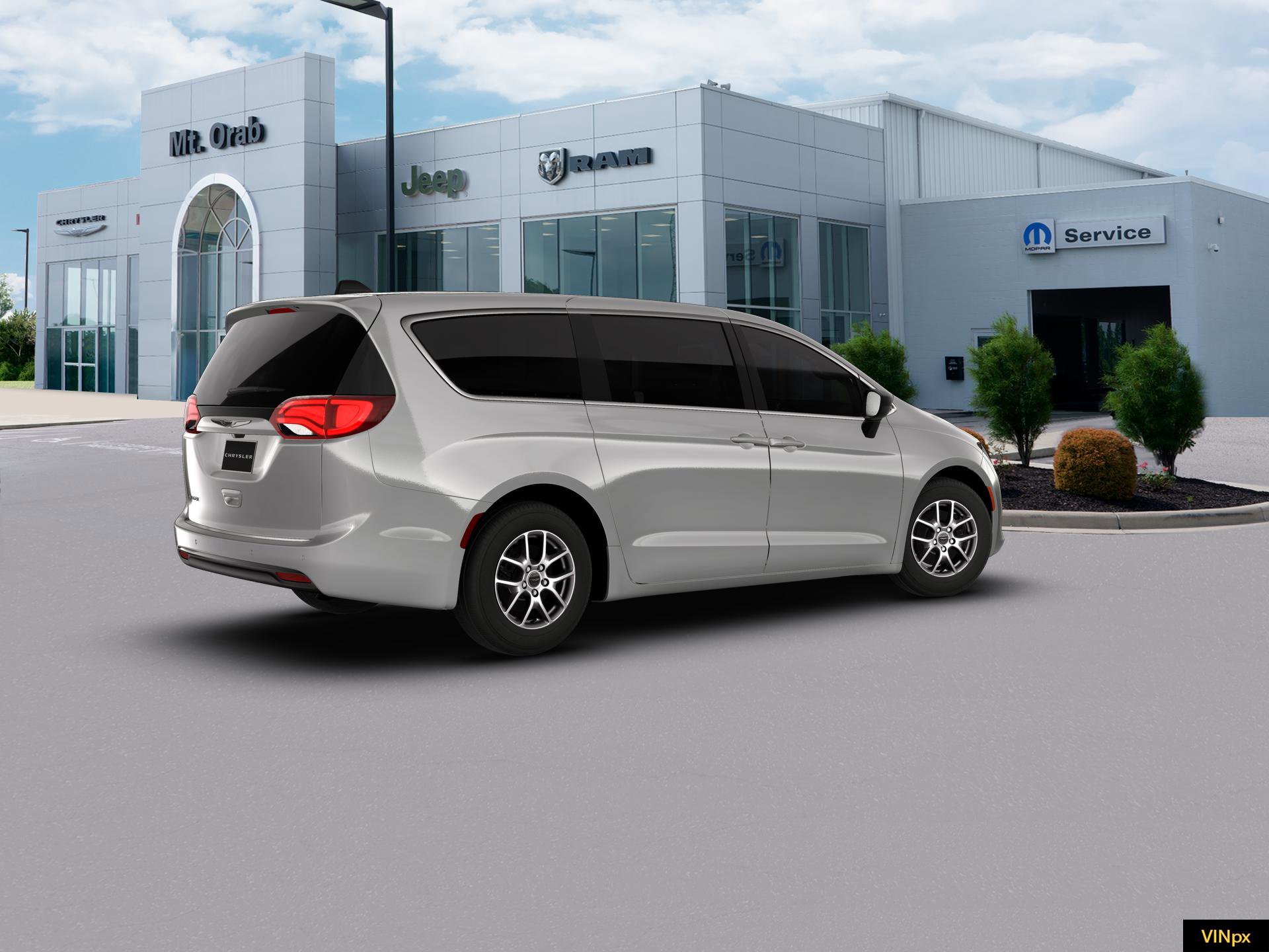 New 2026 Chrysler Voyager LX image 9