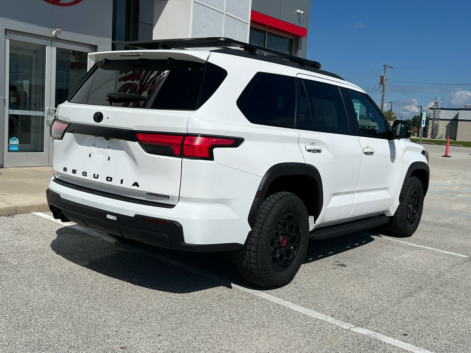 New 2026 Toyota Sequoia TRD Pro AWD/4WD image 7