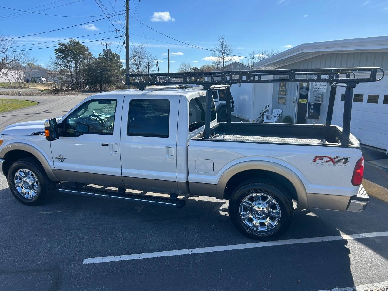 Used 2012 Ford F250 Lariat w/ Chrome Pkg AWD/4WD image 6