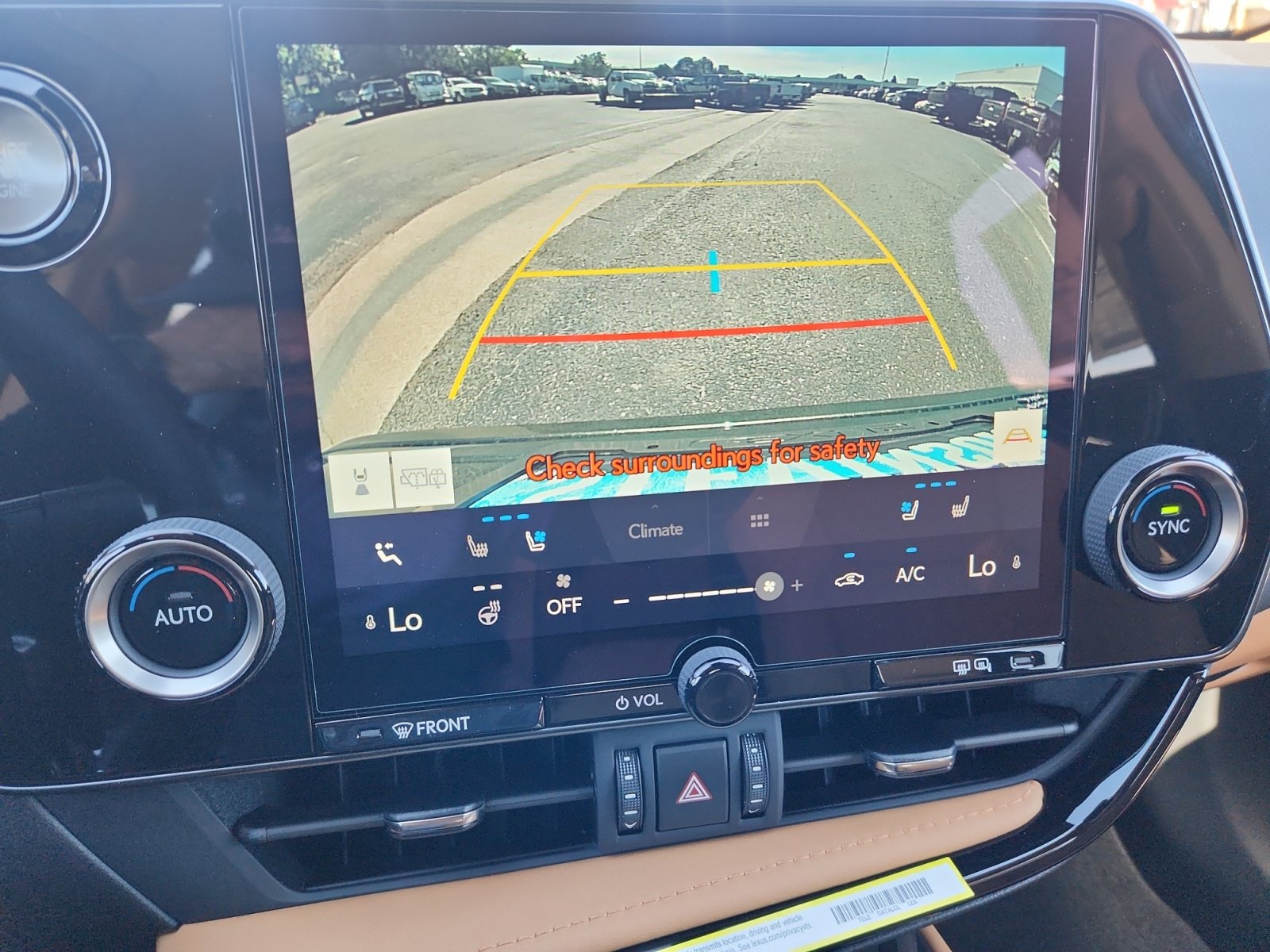 New 2026 Lexus NX 350 AWD w/ Accessory Package (K3) image 27