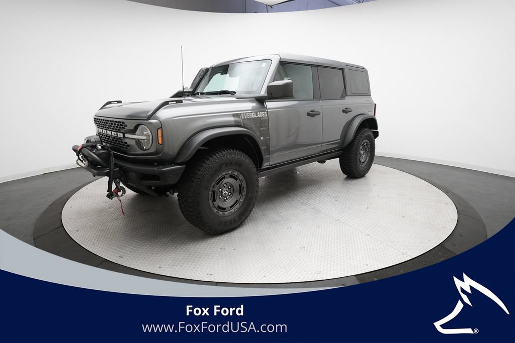 Used 2024 Ford Bronco Everglades AWD/4WD image 1