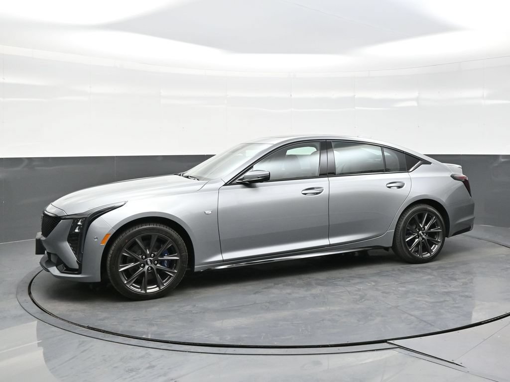 New 2026 Cadillac CT5 Sport AWD/4WD image 3