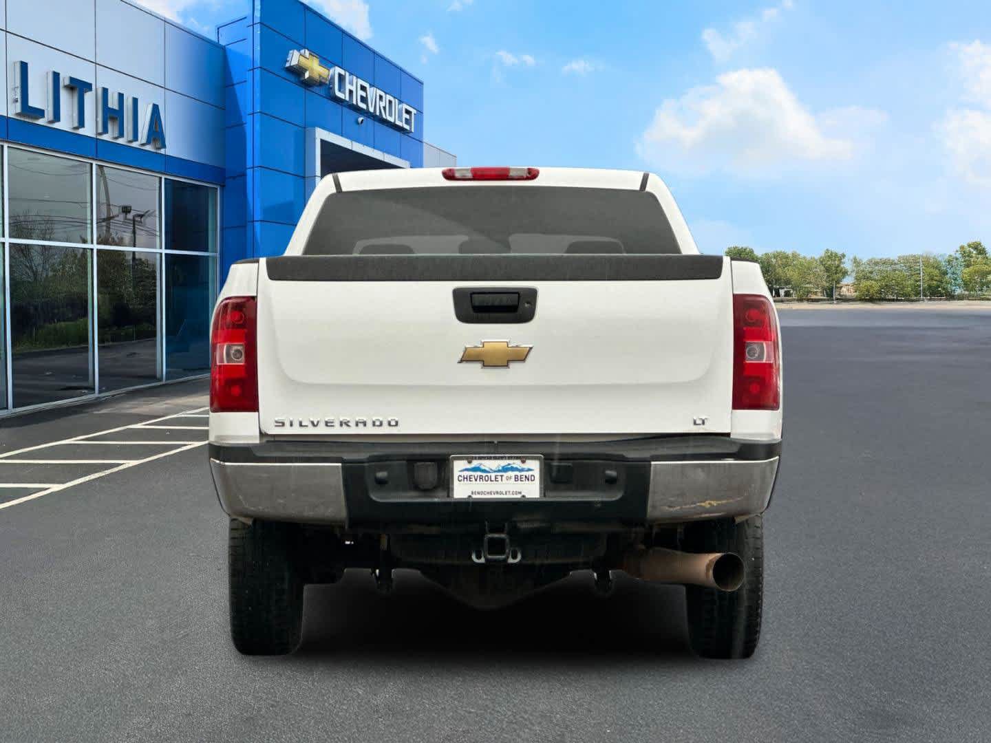Used 2007 Chevrolet Silverado 2500 LT w/ Suspension Package, Off-Road AWD/4WD image 7