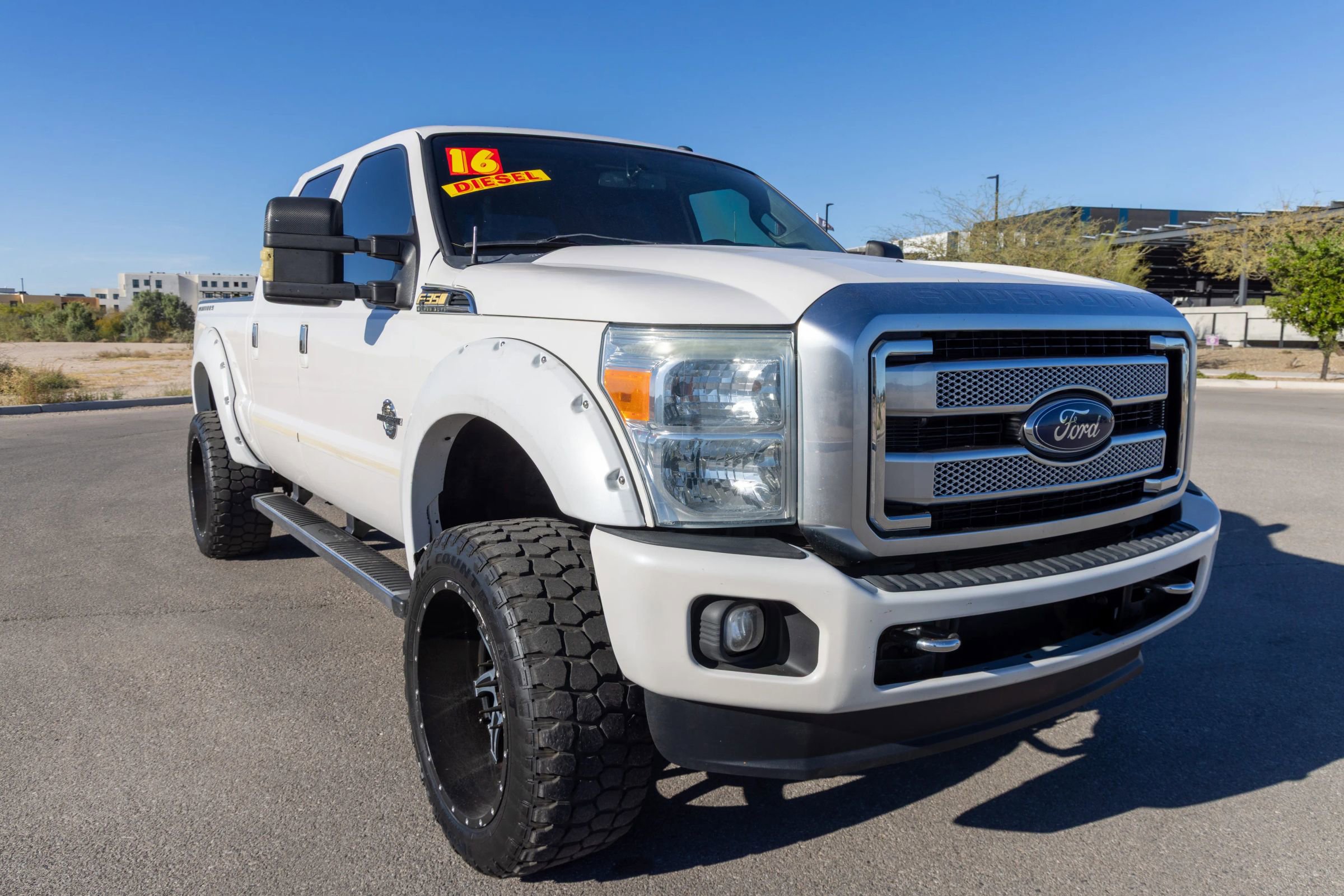 Used 2016 Ford F350 Platinum w/ FX4 Off-Road Package AWD/4WD image 9