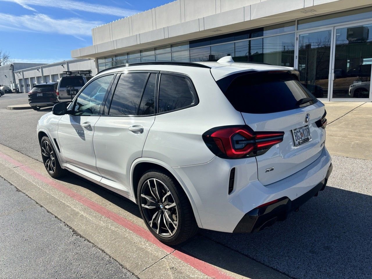 Used 2022 BMW X3 M40i image 7