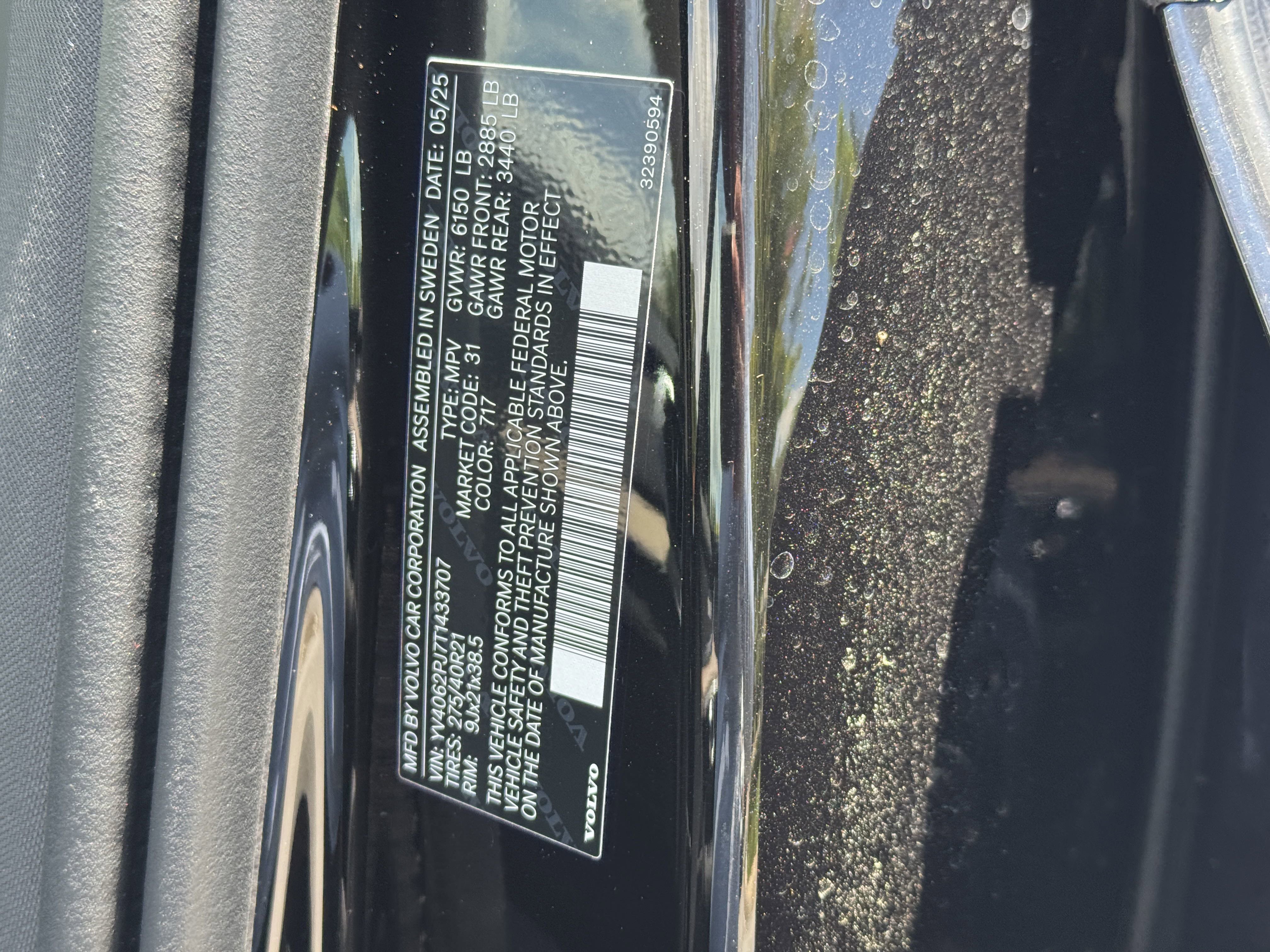 New 2026 Volvo XC90 B6 Core image 33