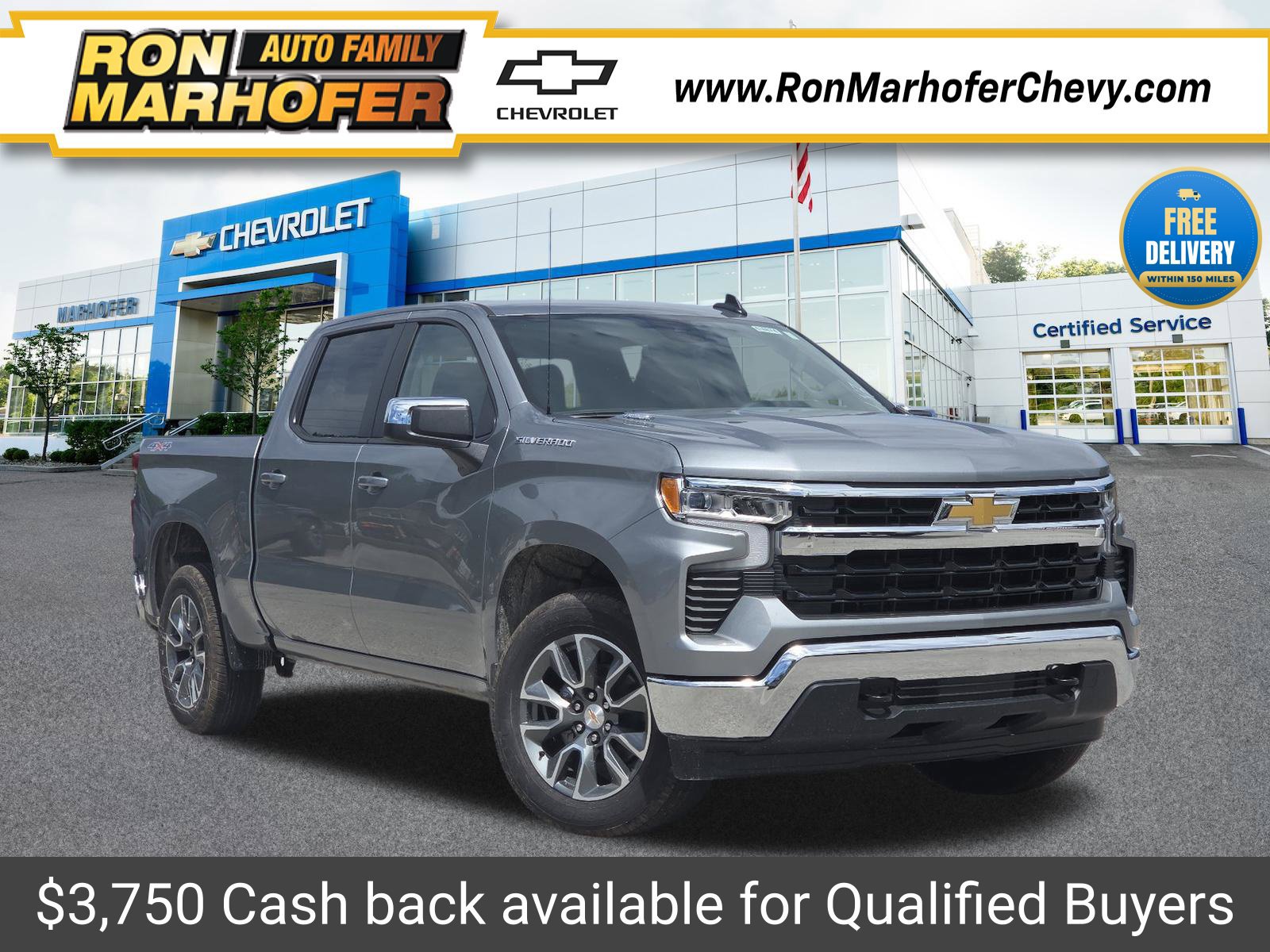 New 2026 Chevrolet Silverado 1500 LT