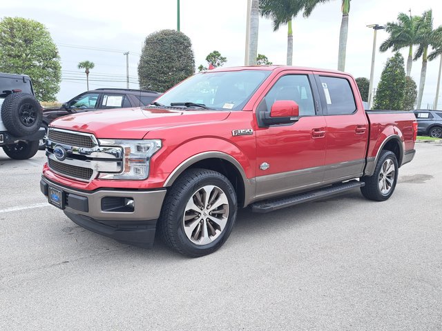 Certified 2020 Ford F150 King Ranch image 3