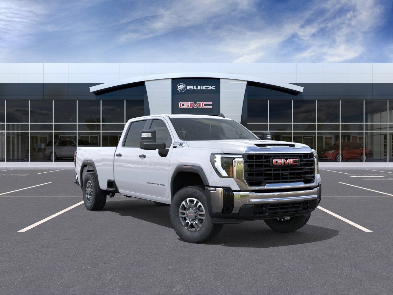New 2026 GMC Sierra 3500 Pro w/ Convenience Package AWD/4WD image 1