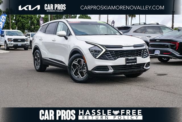 Certified 2024 Kia Sportage LX image 1