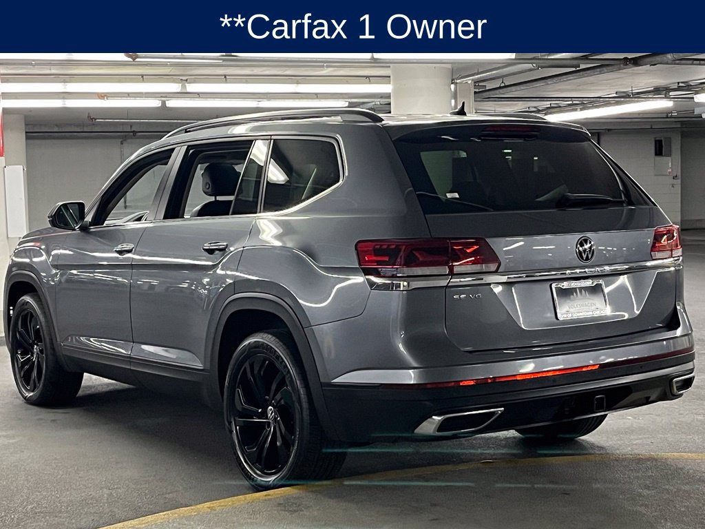 Used 2023 Volkswagen Atlas SE w/ Panoramic Sunroof Package FWD image 5