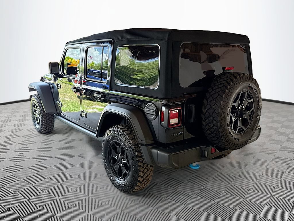 Certified 2023 Jeep Wrangler Unlimited AWD/4WD image 8