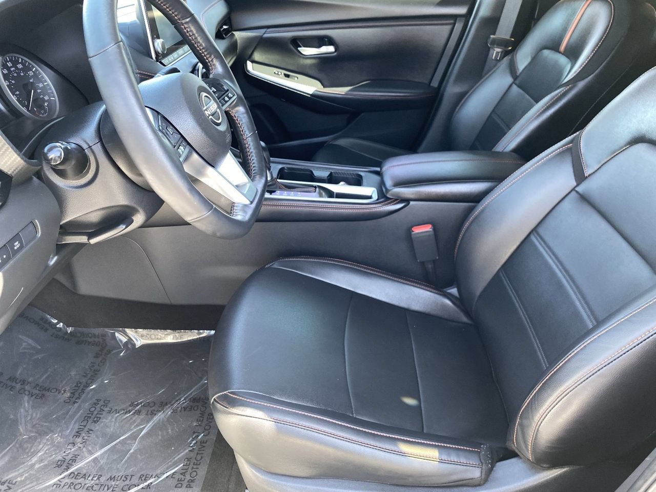 Certified 2025 Nissan Sentra SR w/ SR Premium Package FWD image 27