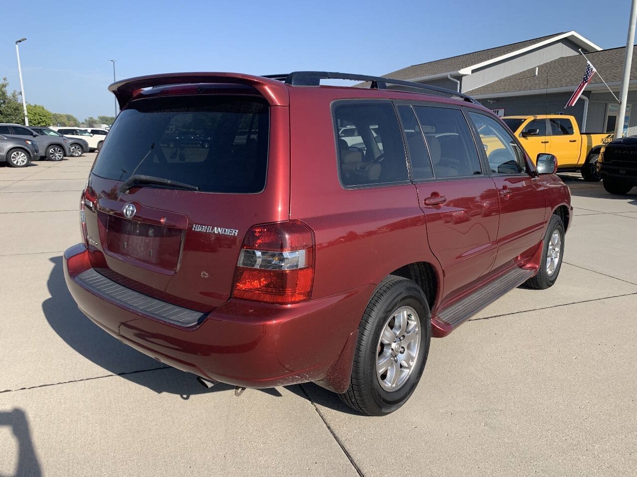 Used 2004 Toyota Highlander 4WD V6 w/ Preferred Pkg image 12