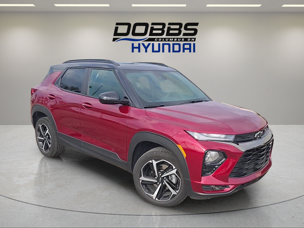 Used 2023 Chevrolet TrailBlazer RS w/ Sun and Liftgate Package AWD/4WD image 7