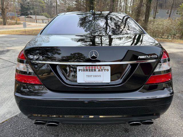 Used 2008 Mercedes-Benz S 63 AMG image 33