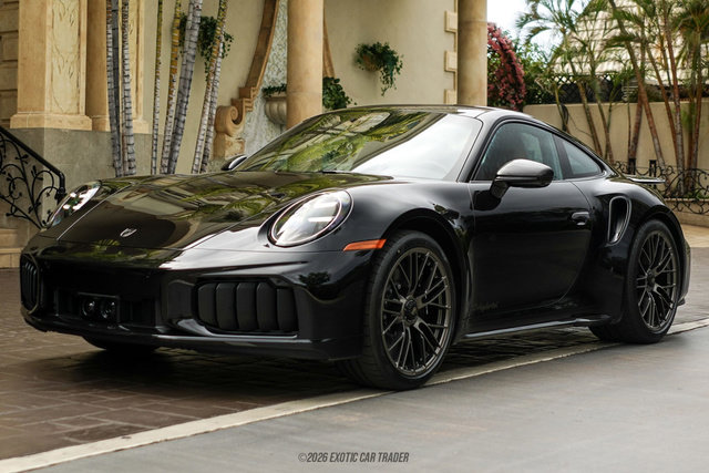 Used 2026 Porsche 911 Turbo S AWD/4WD image 14