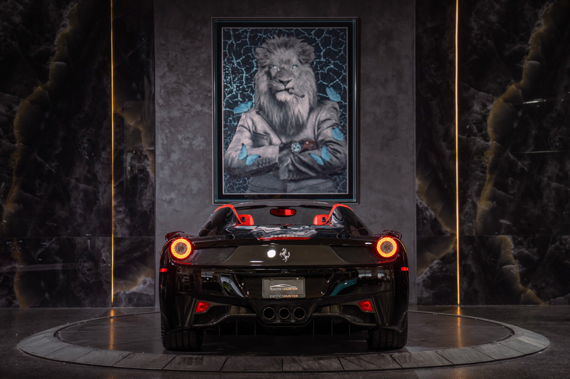 Used 2014 Ferrari 458 Spider RWD image 8