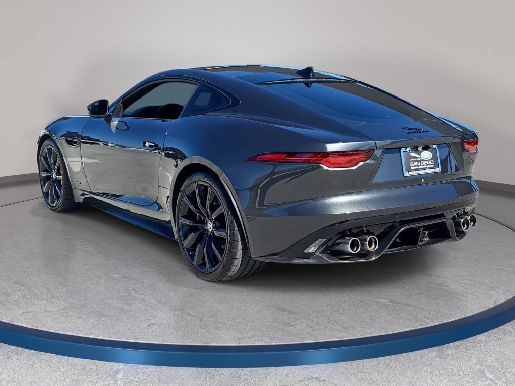 Certified 2024 Jaguar F-TYPE R AWD/4WD image 8