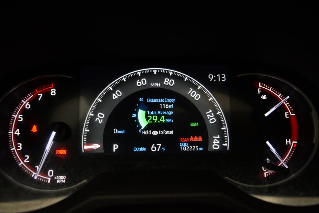 Used 2021 Toyota RAV4 TRD Off-Road w/ TRD Off-Road Weather Package AWD/4WD image 18