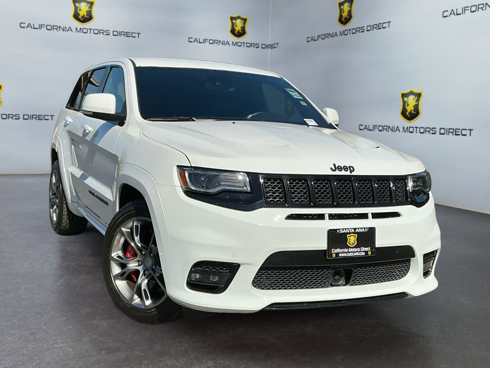 Used 2021 Jeep Grand Cherokee SRT w/ Trailer Tow Group IV AWD/4WD image 3