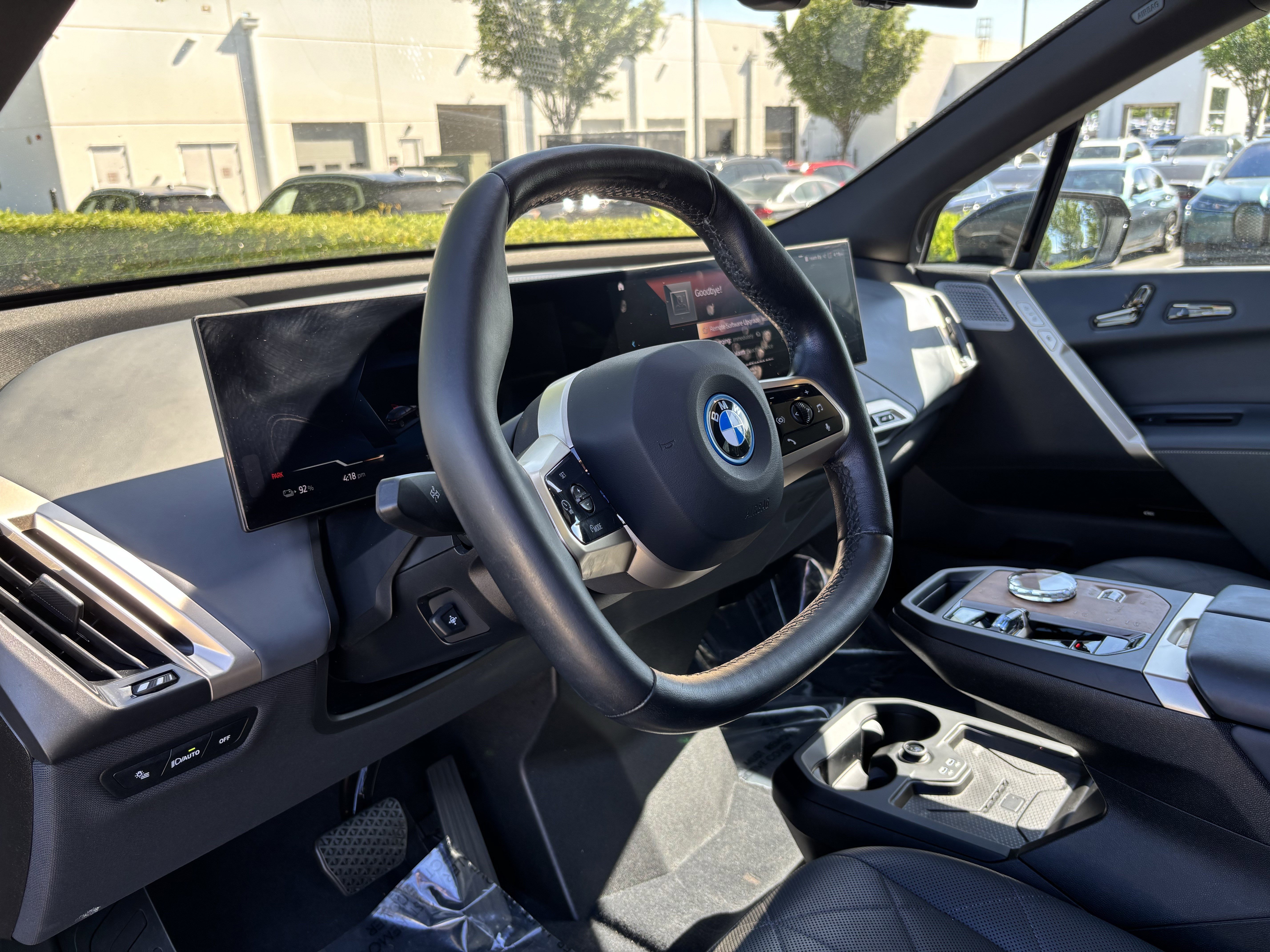 Certified 2023 BMW iX M60 w/ Executive Package AWD/4WD image 17