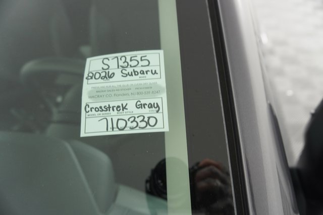 New 2026 Subaru Crosstrek 2.5i Premium image 29