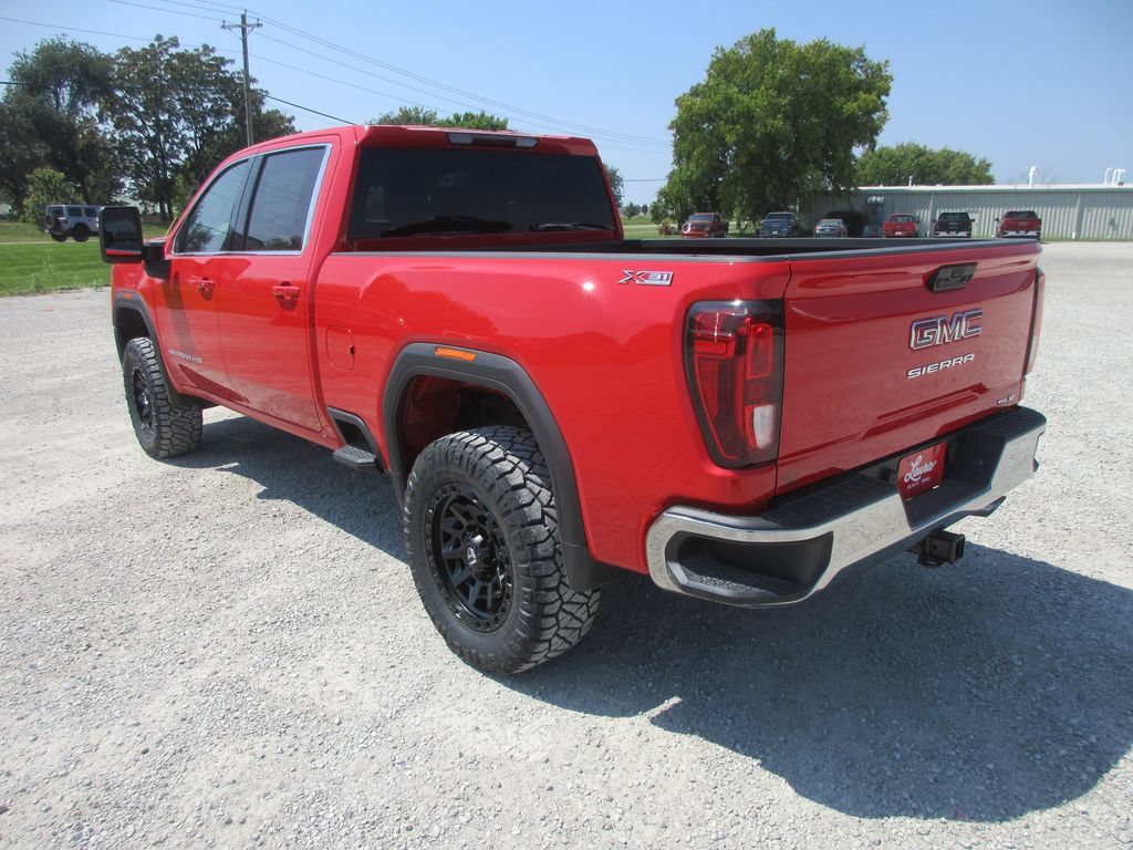 New 2026 GMC Sierra 2500 SLE w/ SLE Value Package; AWD/4WD image 11