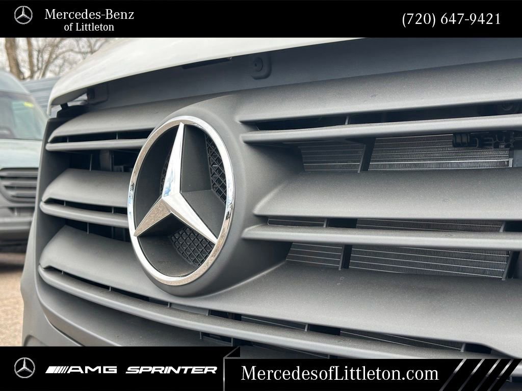New 2026 Mercedes-Benz Sprinter 2500 image 8