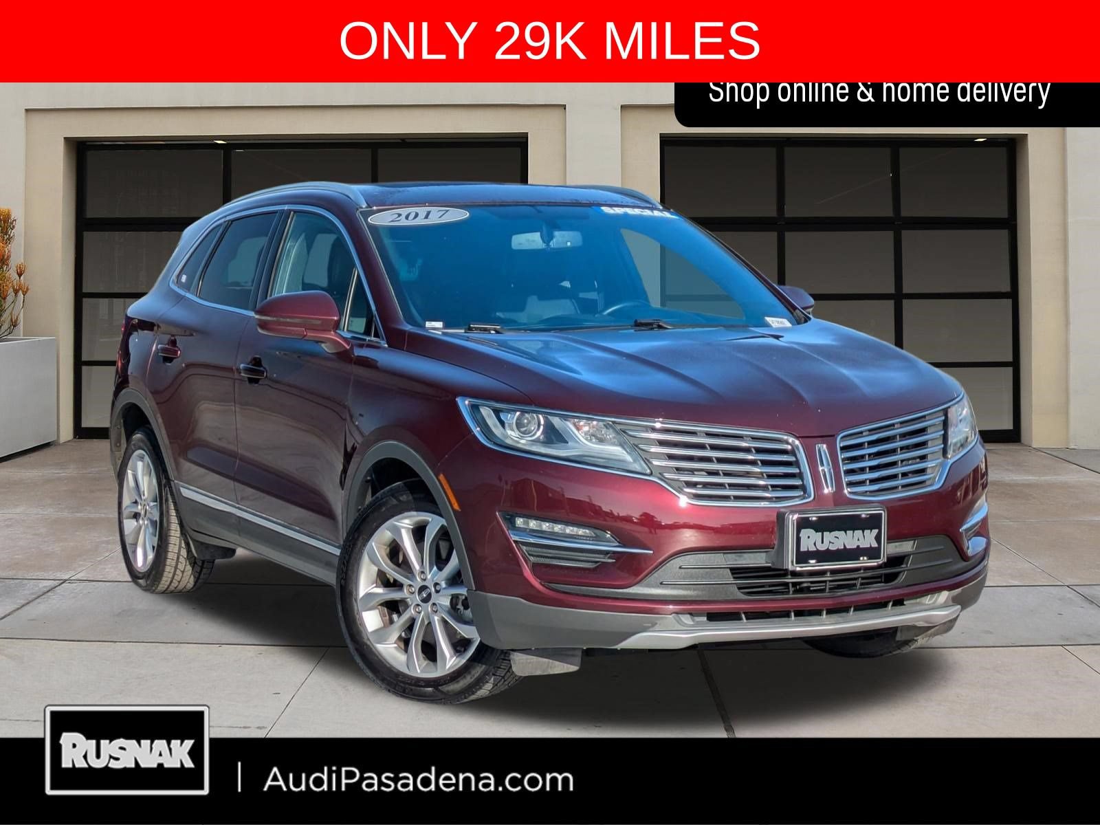 Used 2017 Lincoln MKC Select w/ Select Plus Package