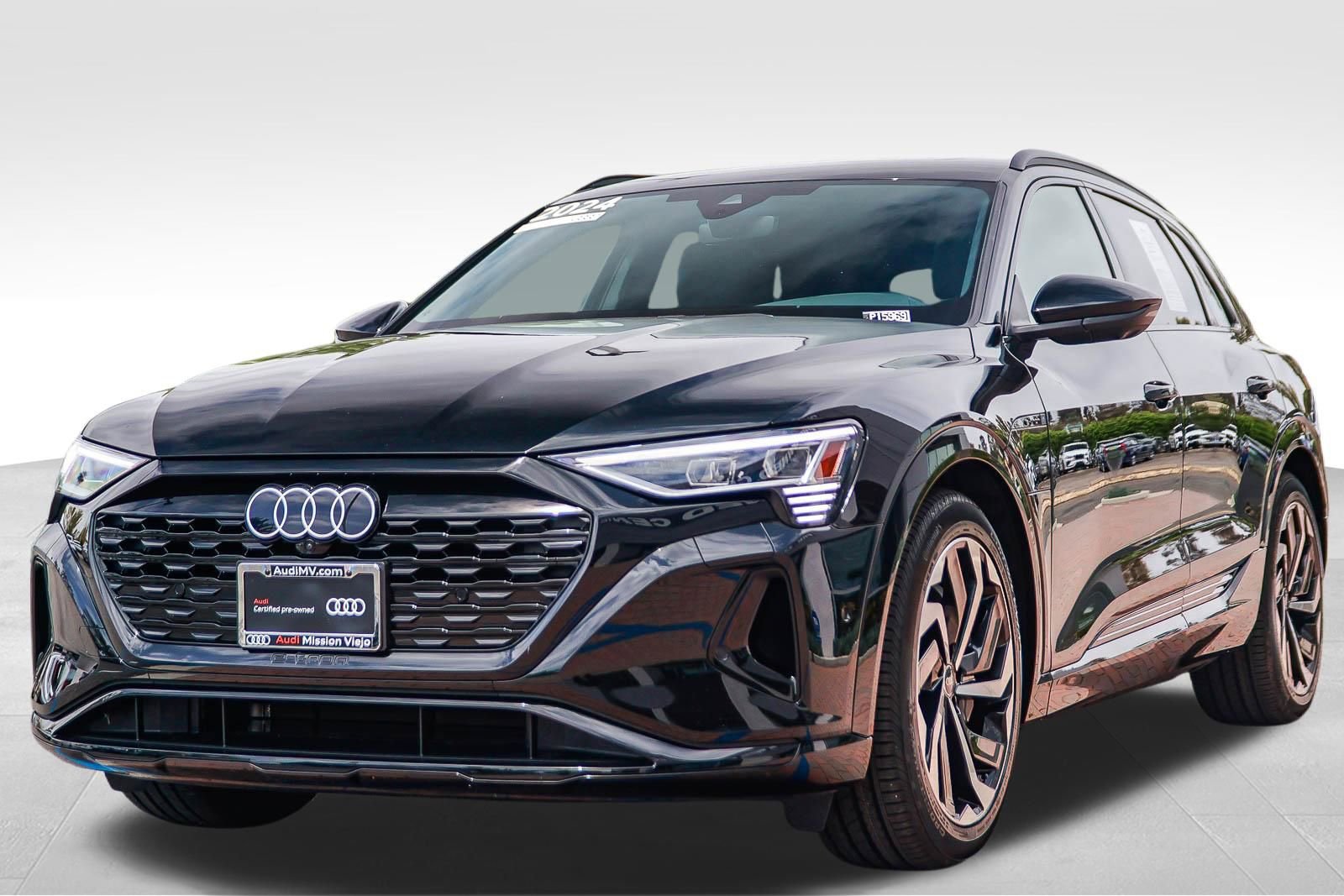 Used 2024 Audi Q8 e-tron Premium Plus AWD/4WD image 3