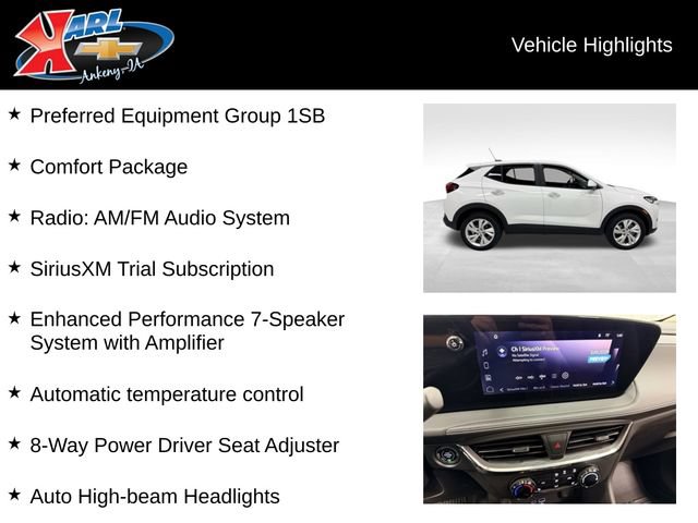Certified 2026 Buick Encore GX Preferred w/ Comfort Package AWD/4WD image 2