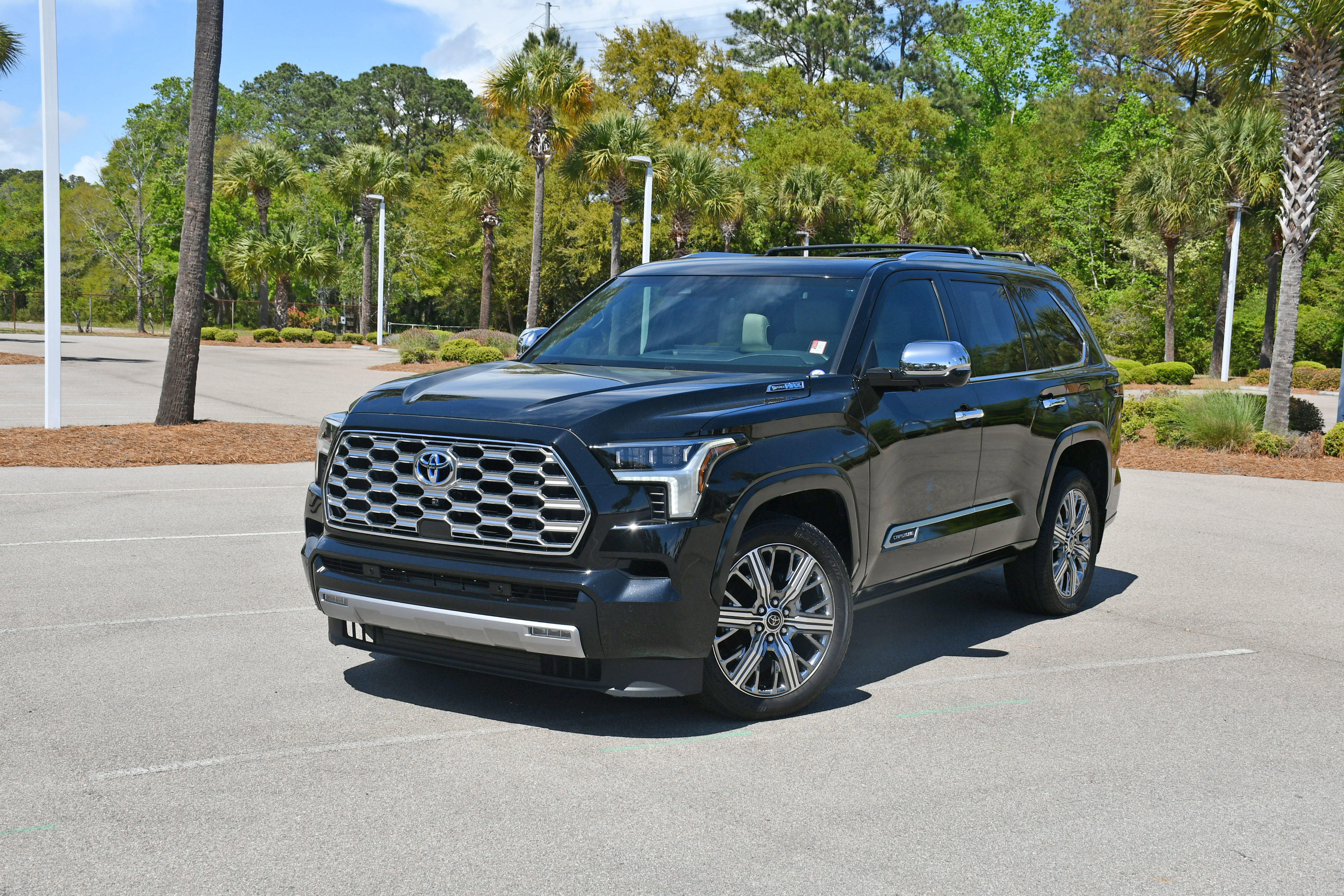 Certified 2024 Toyota Sequoia Capstone AWD/4WD image 6