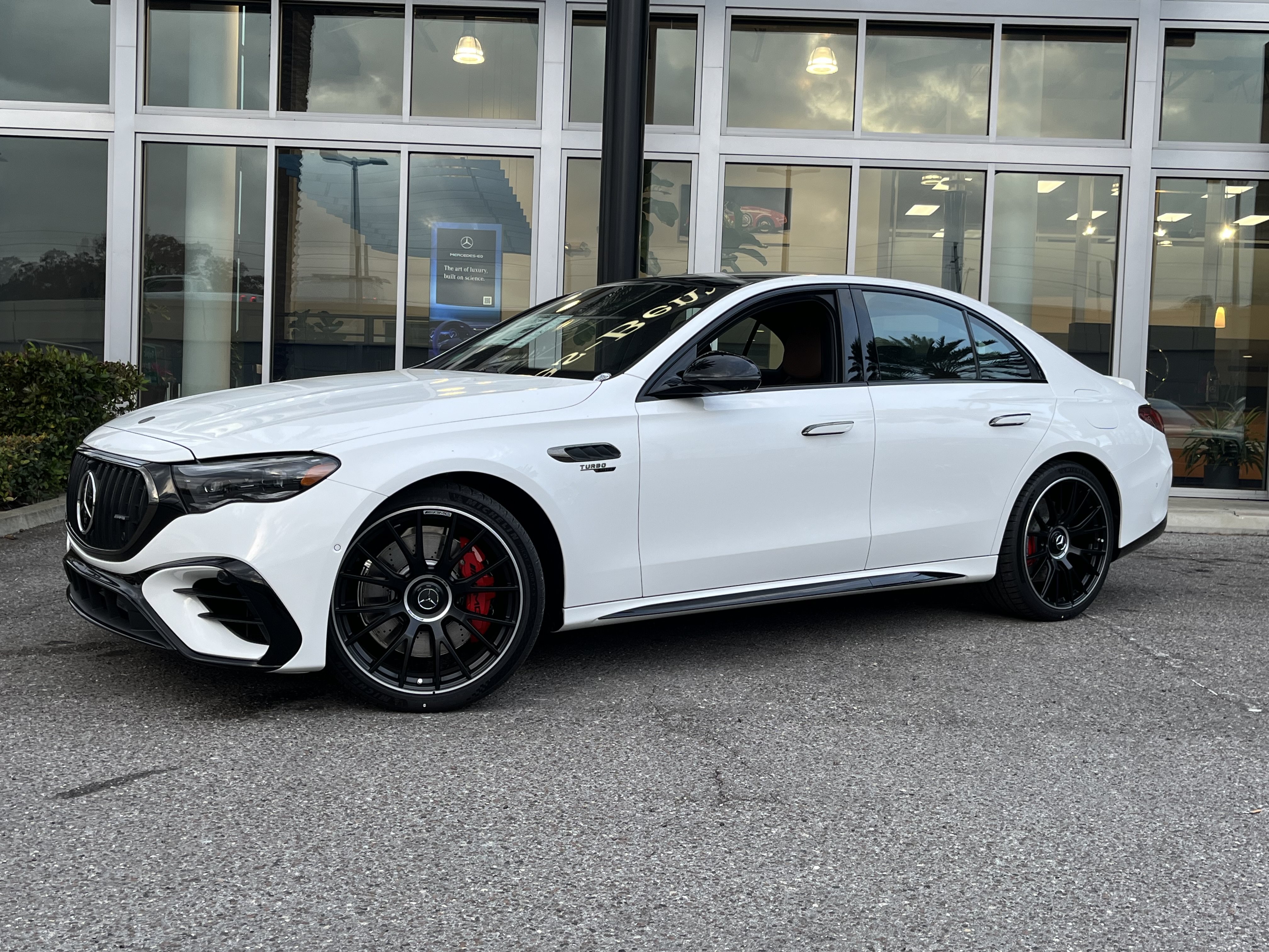 New 2026 Mercedes-Benz E 53 AMG e 4MATIC Sedan image 2