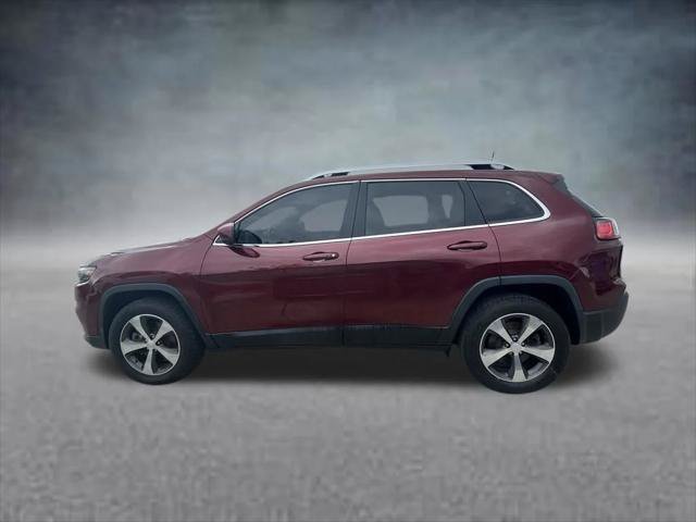 Certified 2020 Jeep Cherokee Limited AWD/4WD image 4