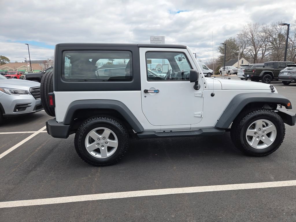 Used 2015 Jeep Wrangler Sport w/ Quick Order Package 24S image 22