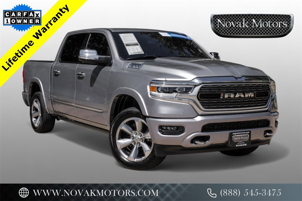 Used 2022 RAM 1500 Limited w/ Body Color Bumper Group
