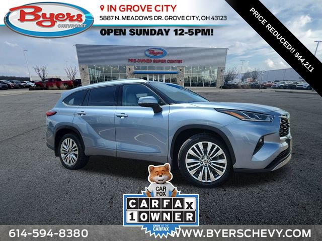 Used 2023 Toyota Highlander Platinum