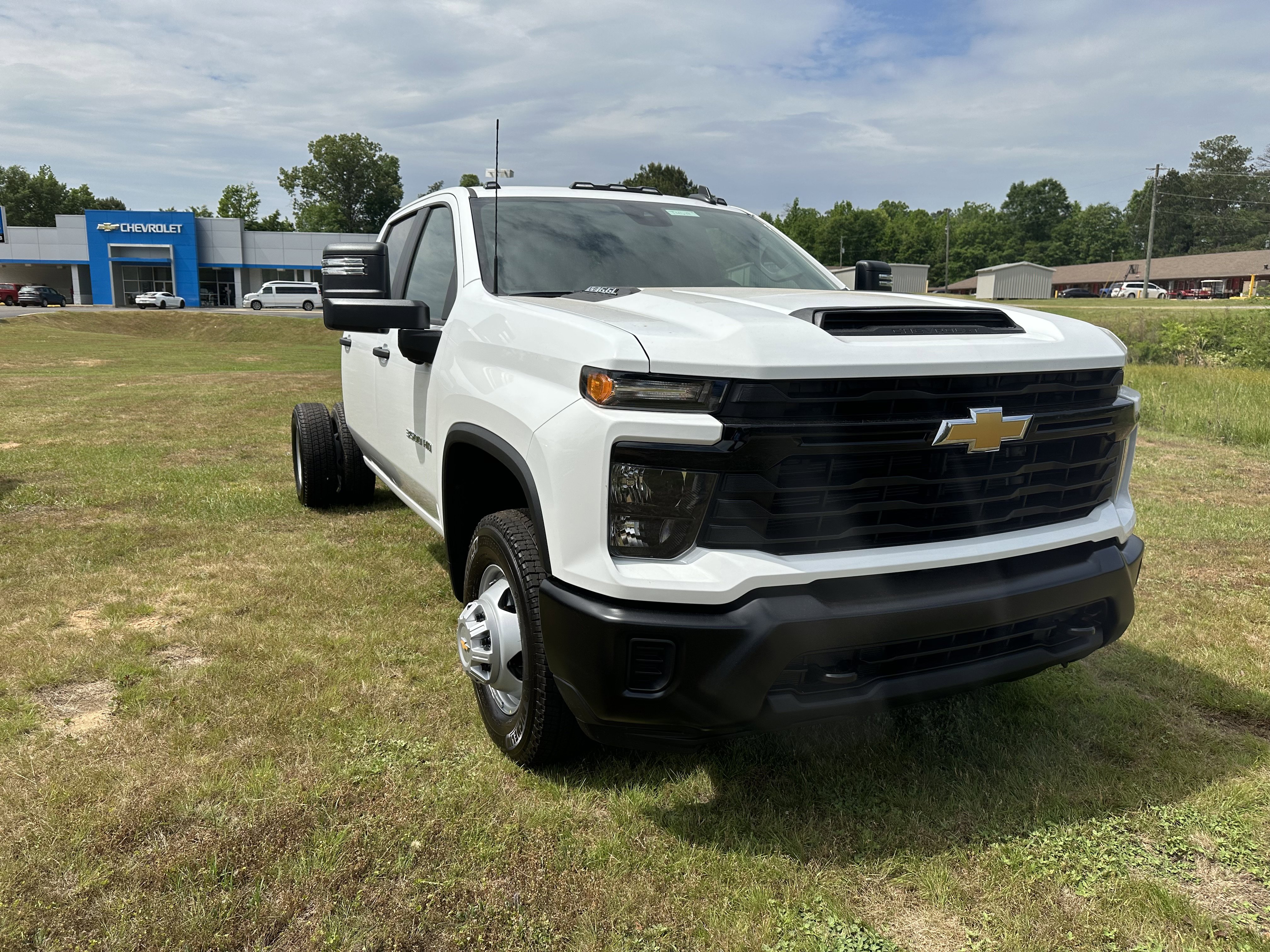 New 2026 Chevrolet Silverado 3500 W/T w/ WT Convenience Package AWD/4WD image 4