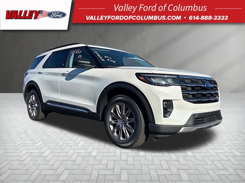 New 2025 Ford Explorer Active w/ Active Comfort Package