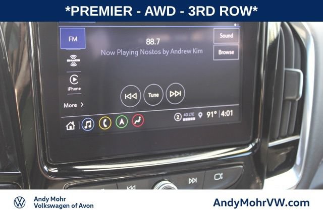 Used 2023 Chevrolet Traverse Premier w/ Redline Edition AWD/4WD image 39