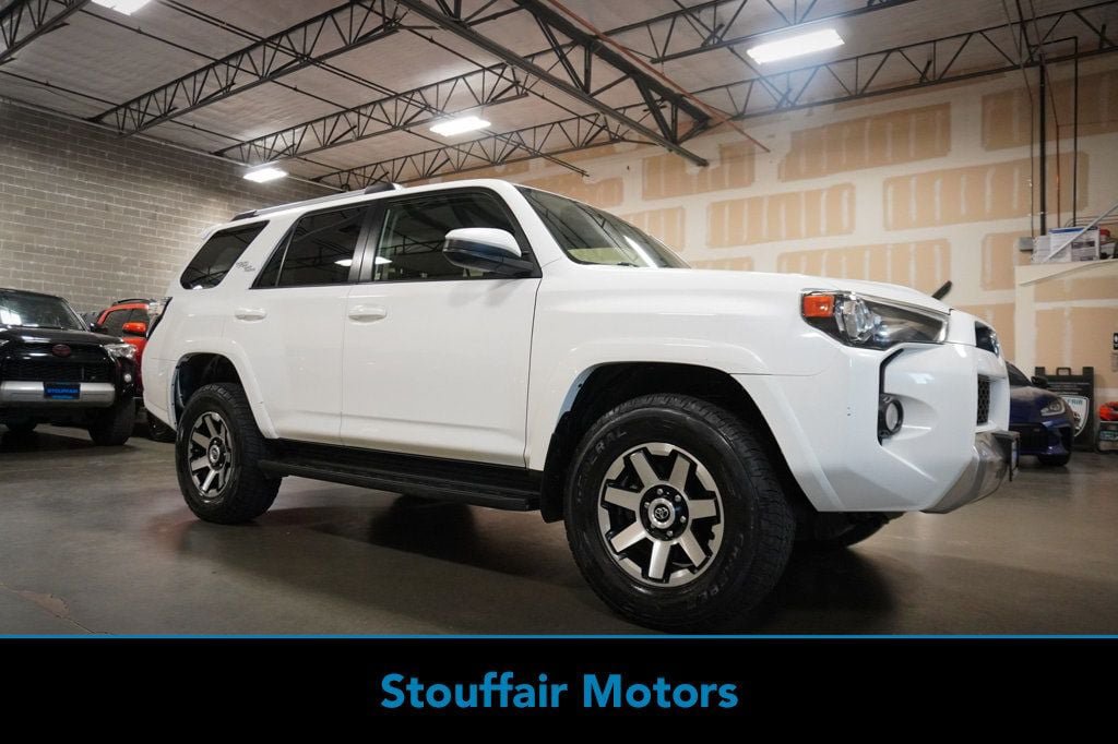 Used 2017 Toyota 4Runner TRD Off-Road AWD/4WD image 1