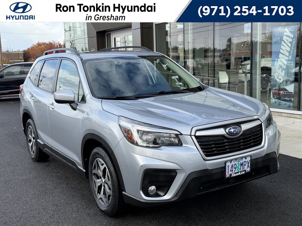Used 2021 Subaru Forester Premium