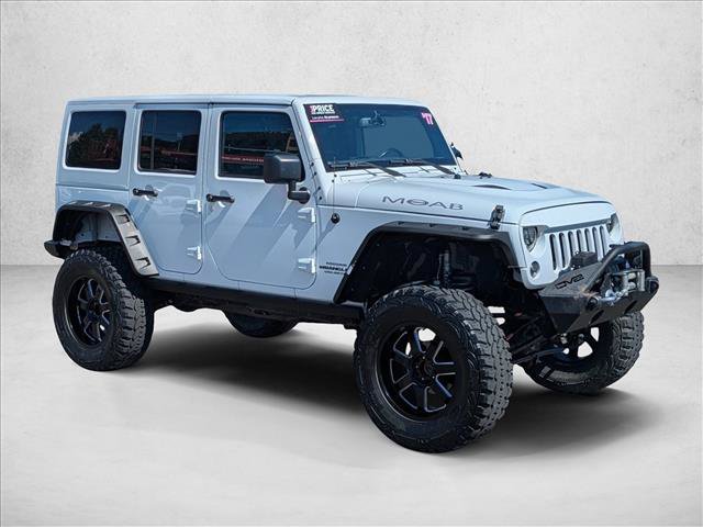 Used 2017 Jeep Wrangler Unlimited Sport w/ Quick Order Package 24S AWD/4WD image 3