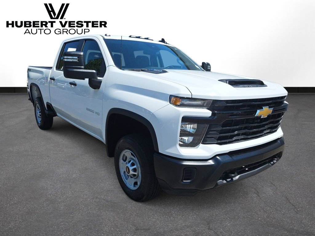 New 2026 Chevrolet Silverado 2500 W/T w/ WT Convenience Package AWD/4WD image 4