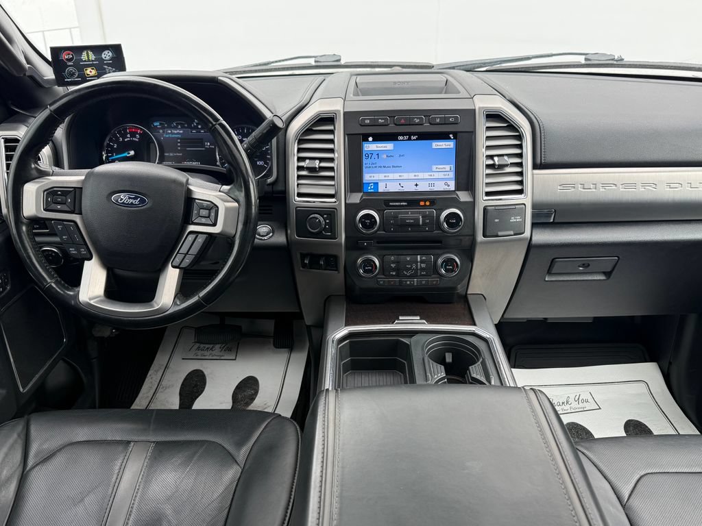 Used 2017 Ford F450 Platinum w/ Platinum Ultimate Package AWD/4WD image 9
