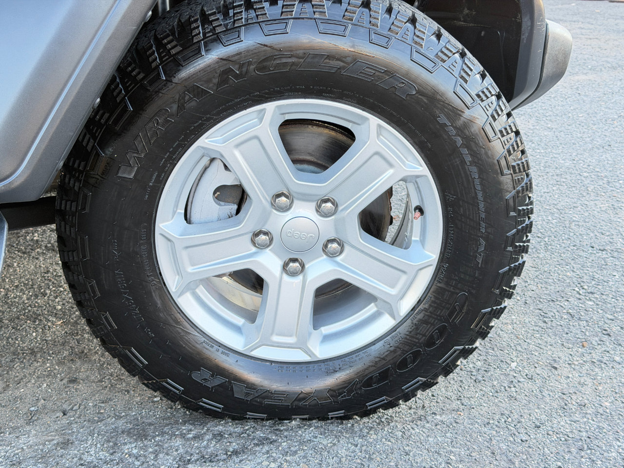 Used 2019 Jeep Wrangler Unlimited Sport S image 91