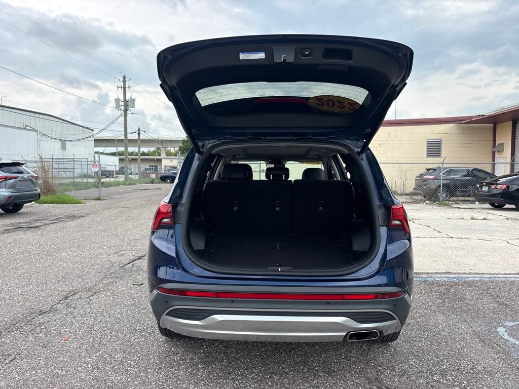 Used 2022 Hyundai Santa Fe Limited AWD/4WD image 13