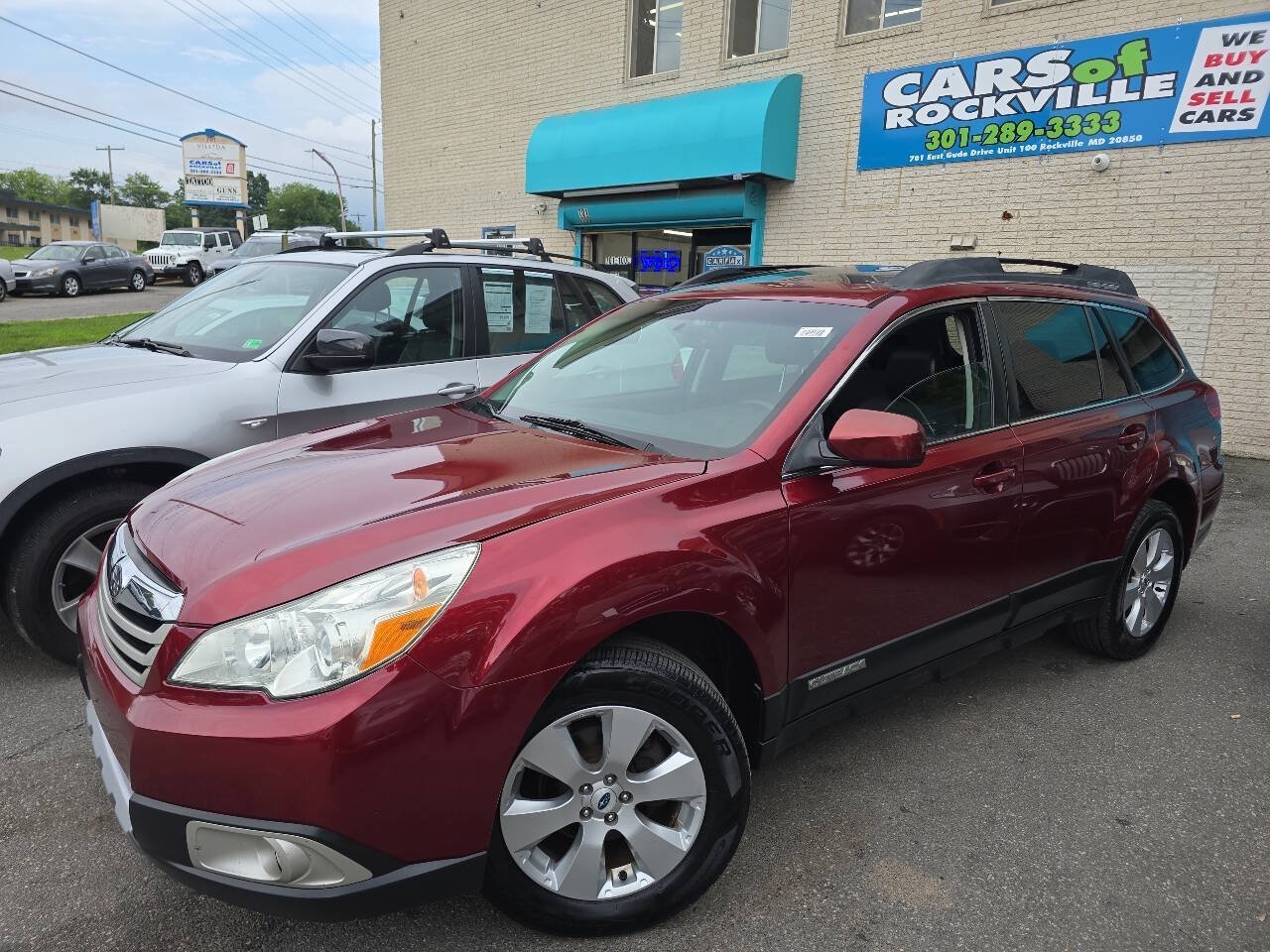 Used 2012 Subaru Outback 2.5i Limited w/ Moonroof Pkg AWD/4WD image 5