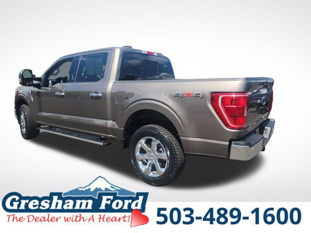 Certified 2022 Ford F150 XLT w/ Equipment Group 302A High AWD/4WD image 5